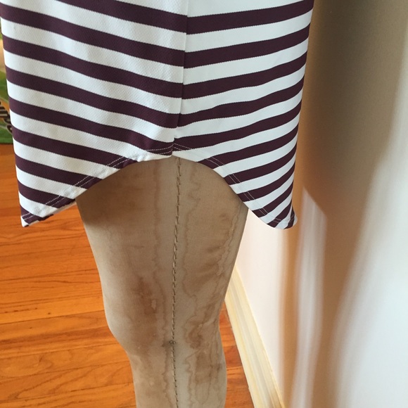 Skye Swimwear Striped Tank dress Coverup - Picture 3 of 7